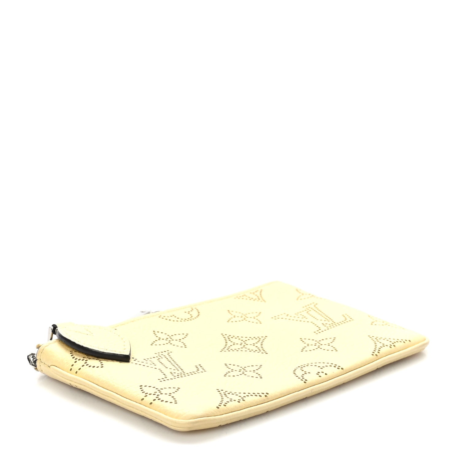 Louis Vuitton Mahina Key Pouch Banana 4 of 6