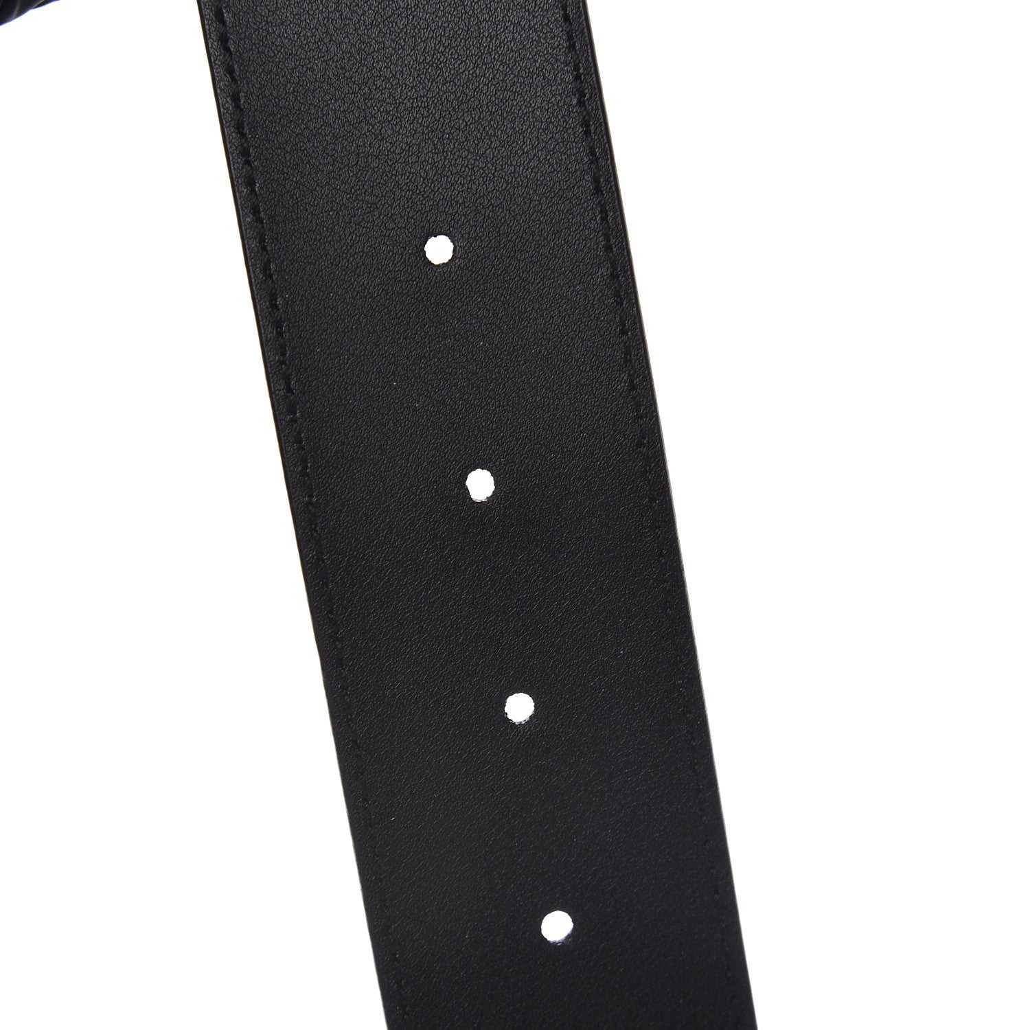 Gucci Calfskin Double G 40mm Belt 75 30 Black 6 of 6