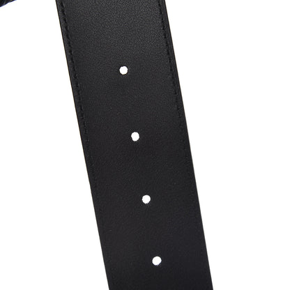 Gucci Calfskin Double G 40mm Belt 75 30 Black 6 of 6