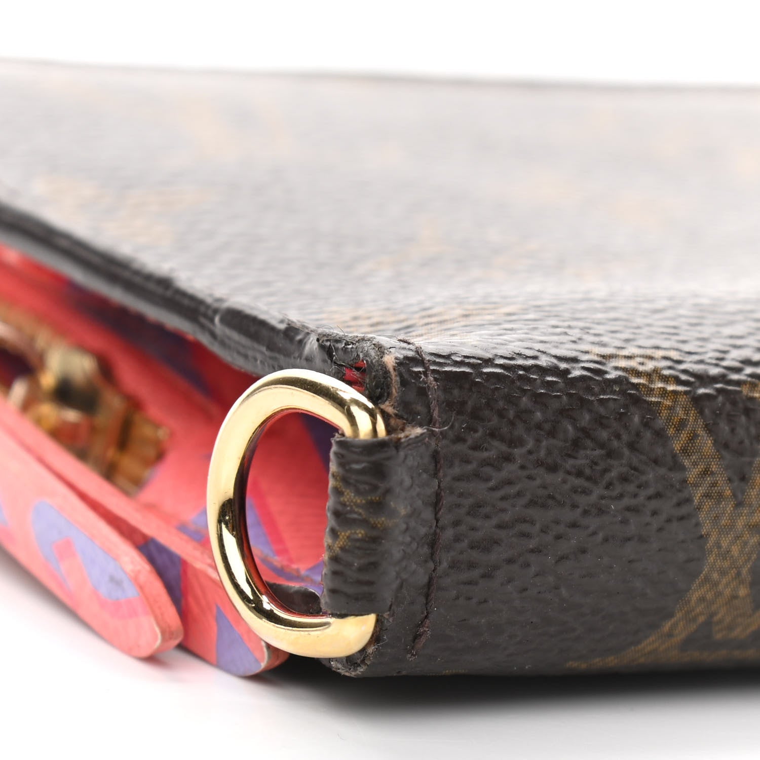 Louis Vuitton Sweet Monogram Insolite Wallet Corail 8 of 13