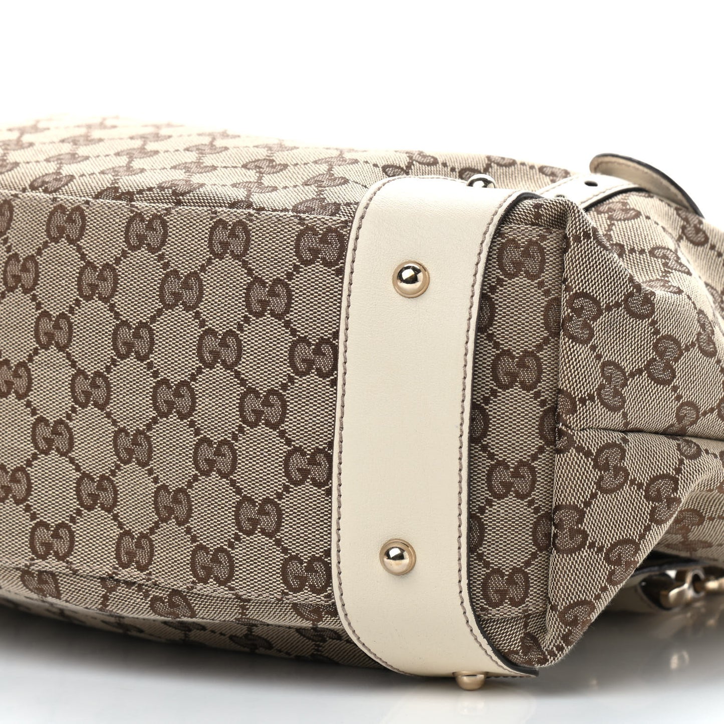 Monogram Medium Pelham Shoulder Bag Off White