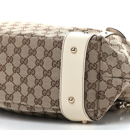 Gucci Monogram Medium Pelham Shoulder Bag Off White 6 of 9