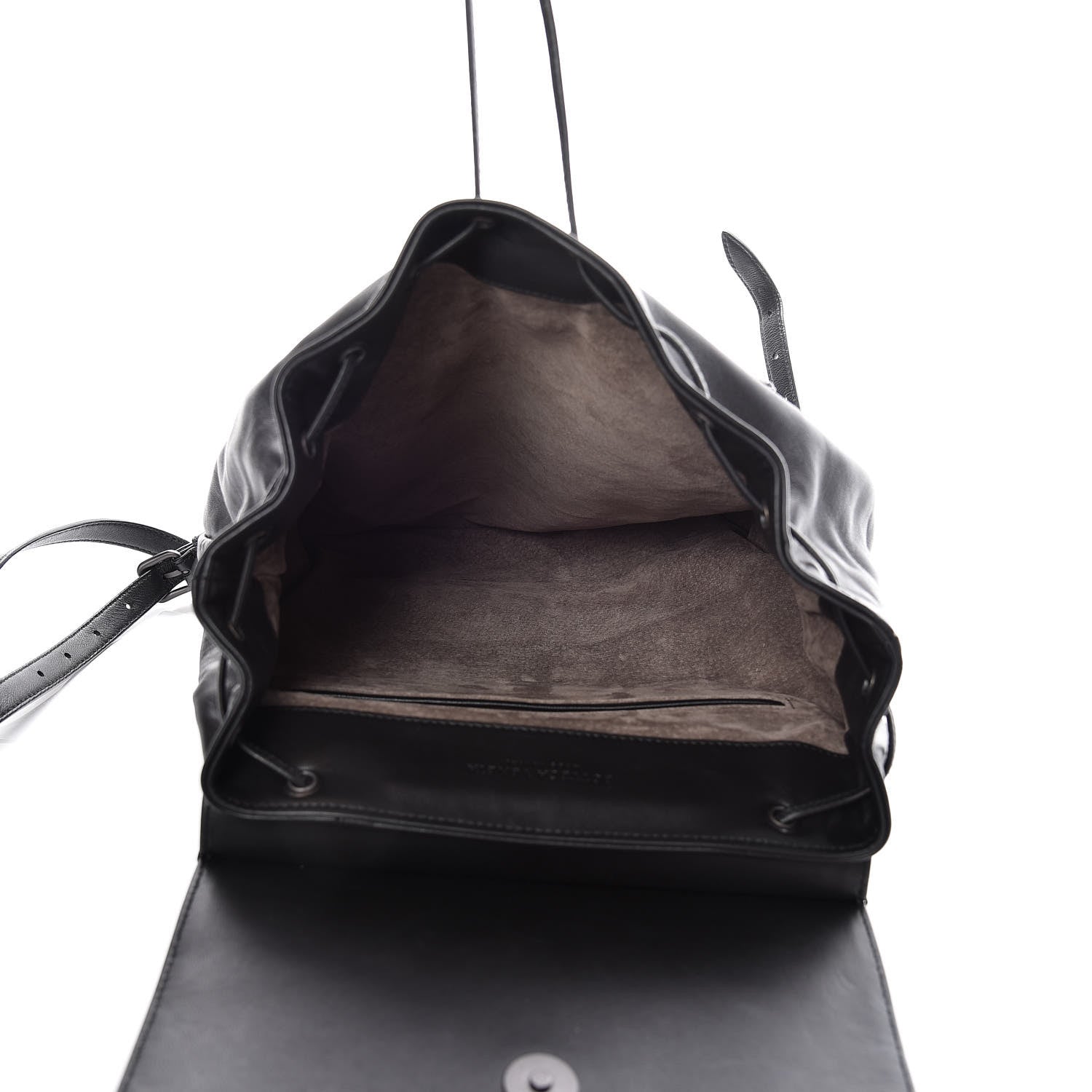 Bottega Veneta Nappa Intrecciato Backpack Black 5 of 11