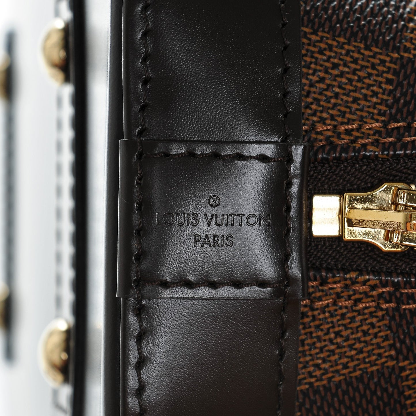 Damier Ebene Alma BB