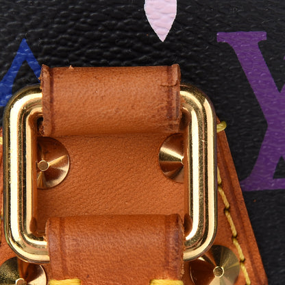 Louis Vuitton Monogram Multicolor Trouville Black 9 of 9
