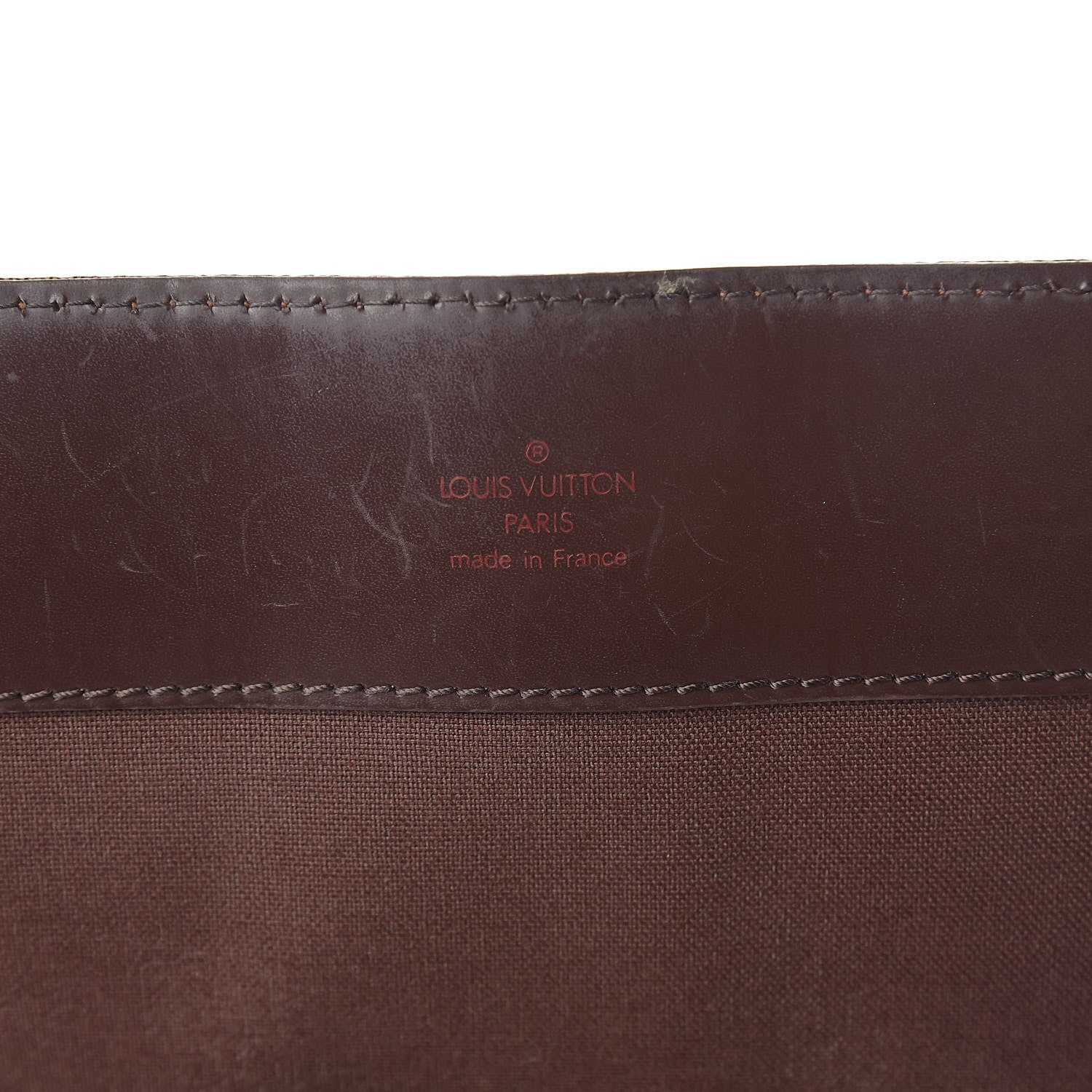 Louis Vuitton Damier Ebene Broadway Messenger Bag 6 of 9