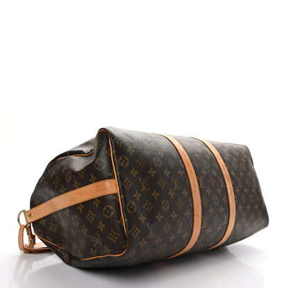 Louis Vuitton Monogram Keepall Bandouliere 50 4 of 11