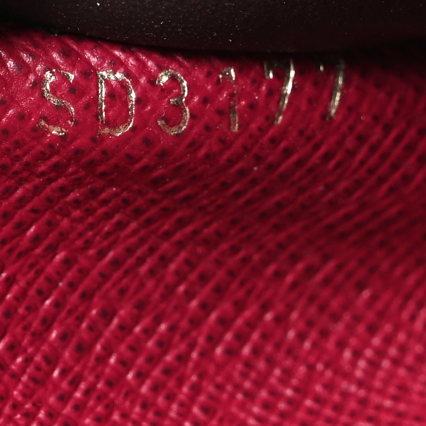 Monogram Sarah Wallet NM Fuchsia