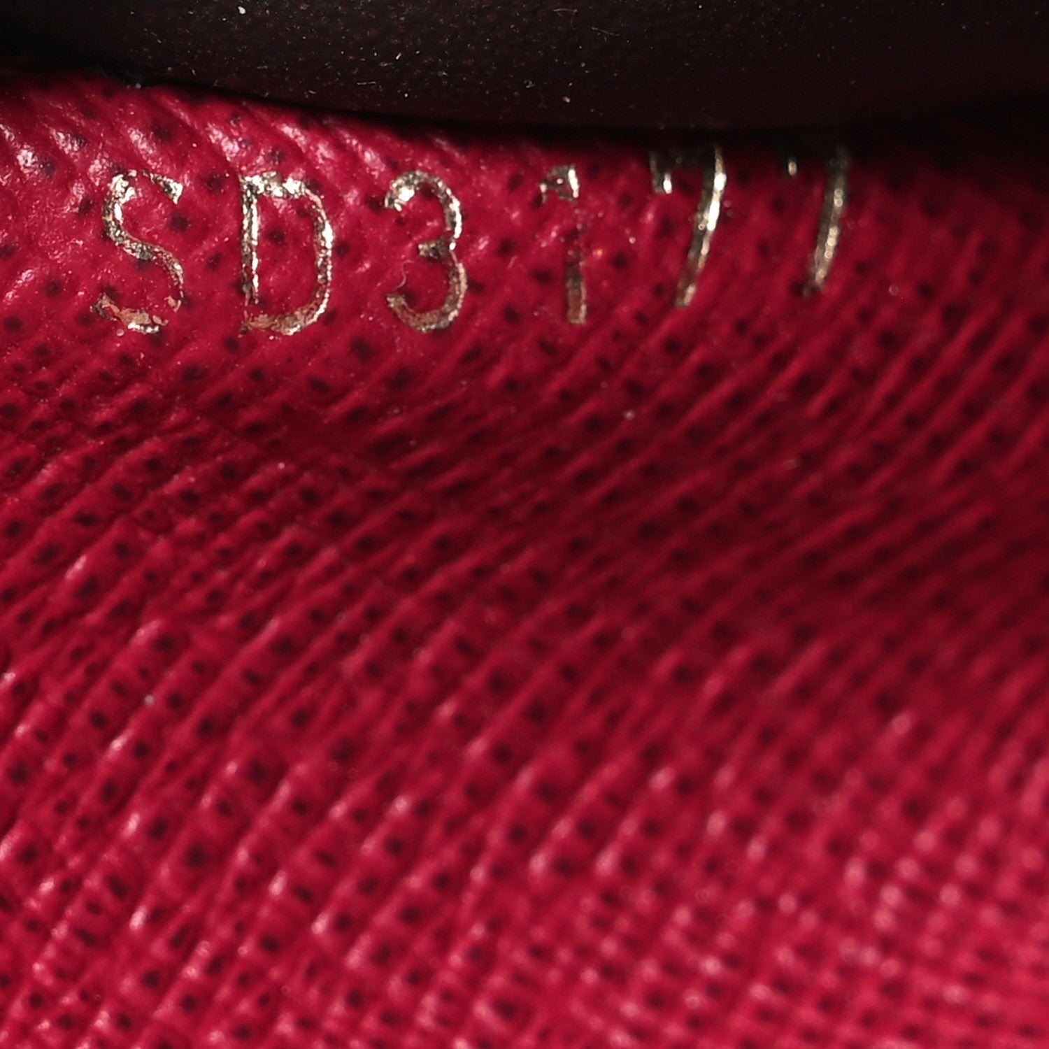 Louis Vuitton Monogram Sarah Wallet NM Fuchsia 8 of 10