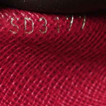 Louis Vuitton Monogram Sarah Wallet NM Fuchsia 8 of 10