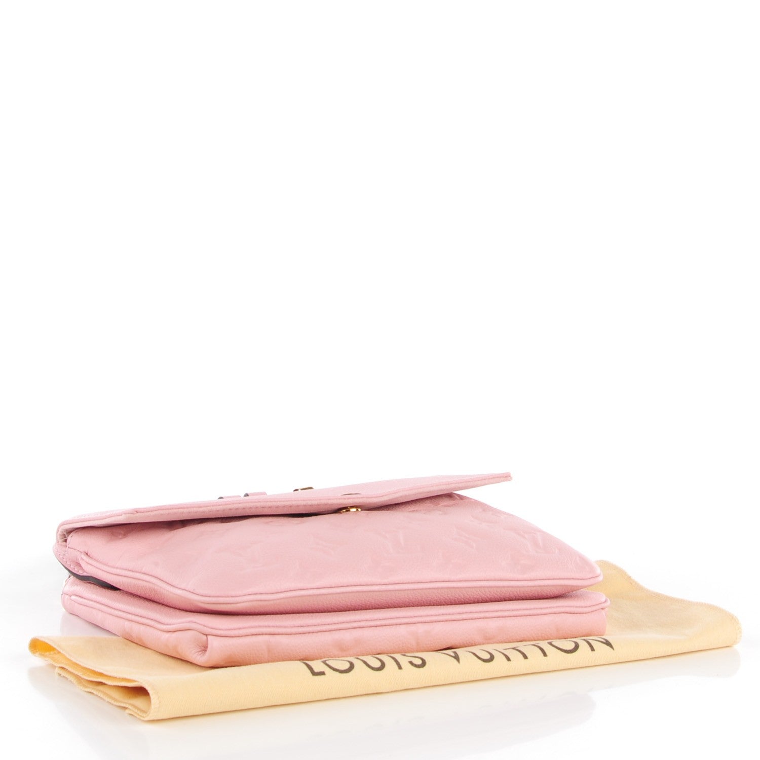 Louis Vuitton Empreinte Twice Rose Ballerine 4 of 7