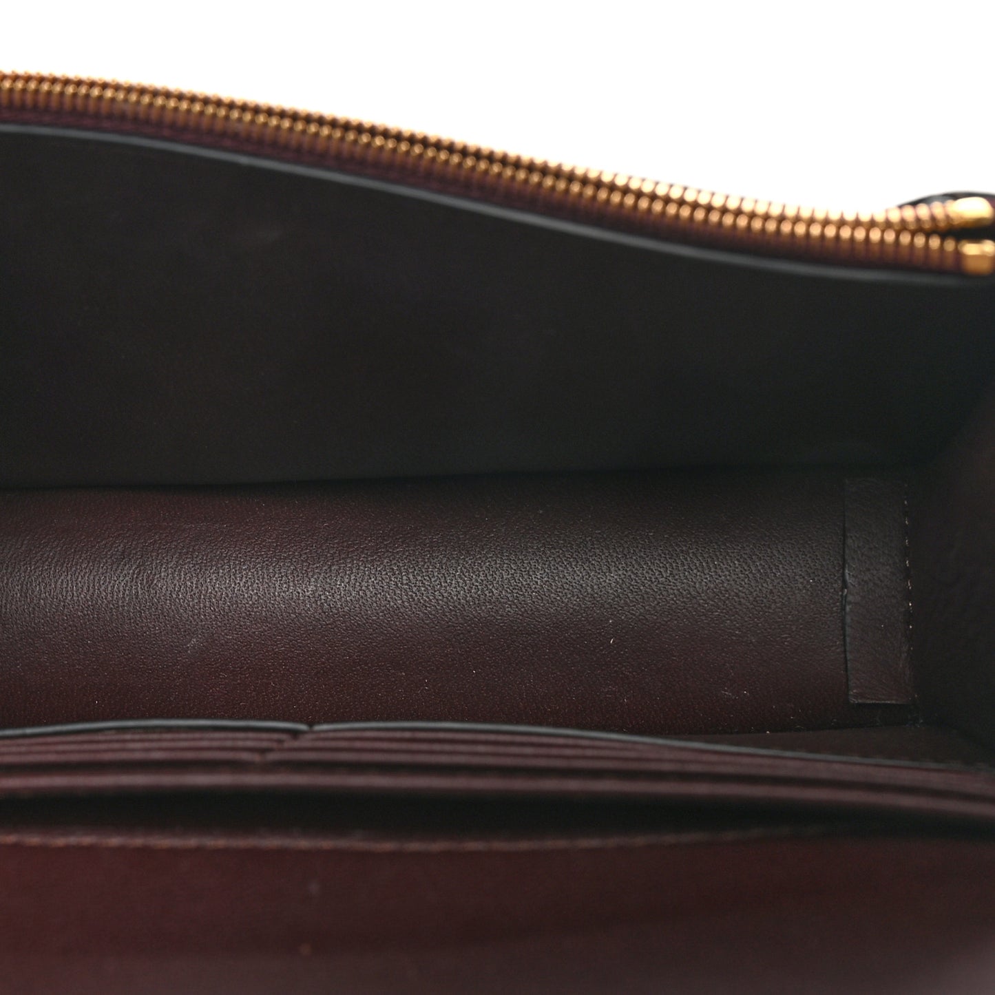 Small Classic Grain Calfskin Small Darley Oxblood