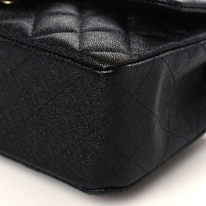 Chanel Caviar Quilted Mini Top Handle Rectangular Flap Black 9 of 9