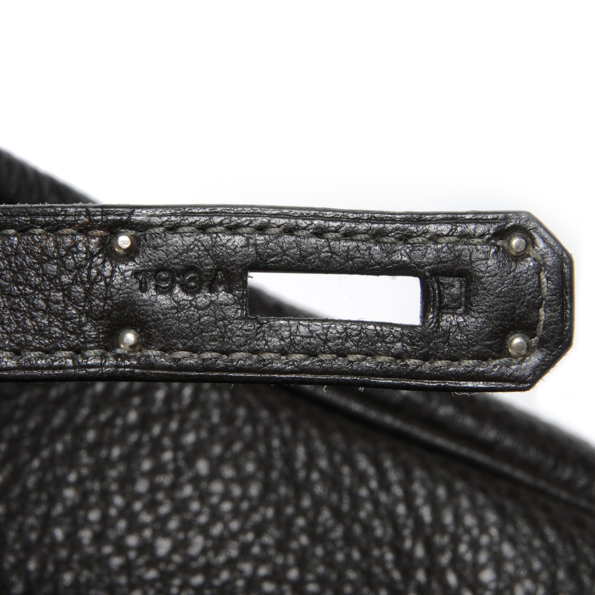 Hermes Taurillon Clemence Birkin 35 Graphite 8 of 9