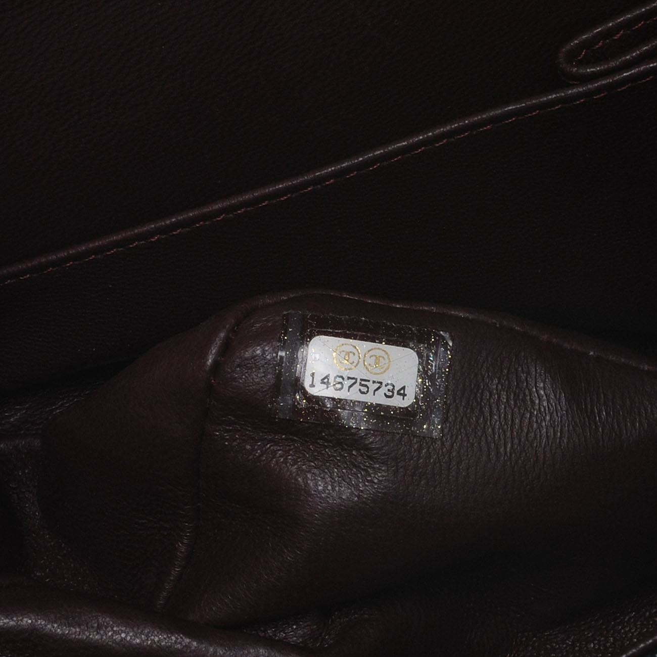 Chanel Caviar Quilted Medium Double Flap Black 8 of 8