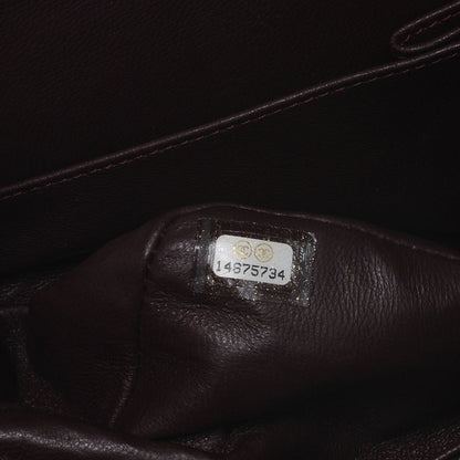 Chanel Caviar Quilted Medium Double Flap Black 8 of 8