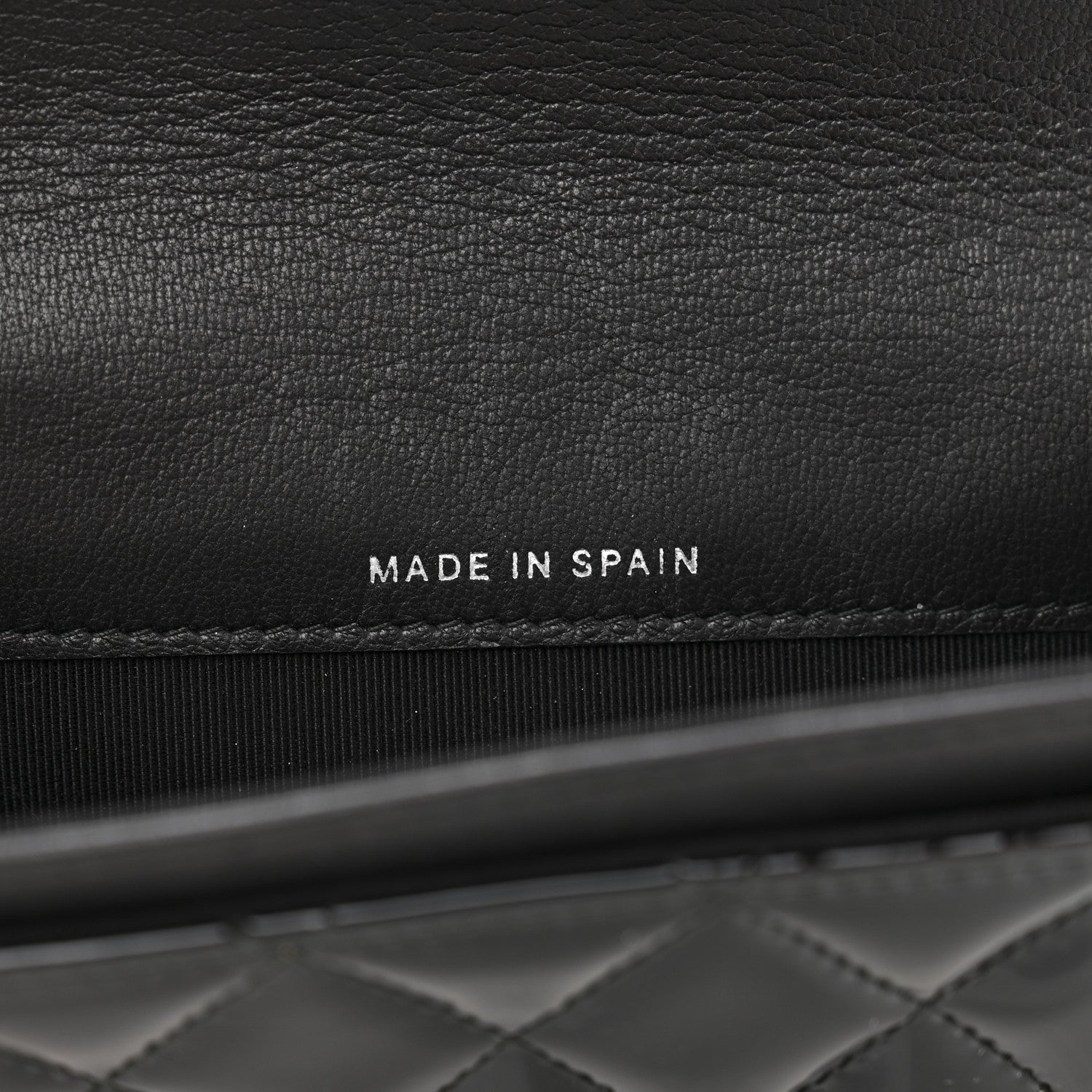 Chanel Patent Quilted Flap Card Holder Black 7 of 11