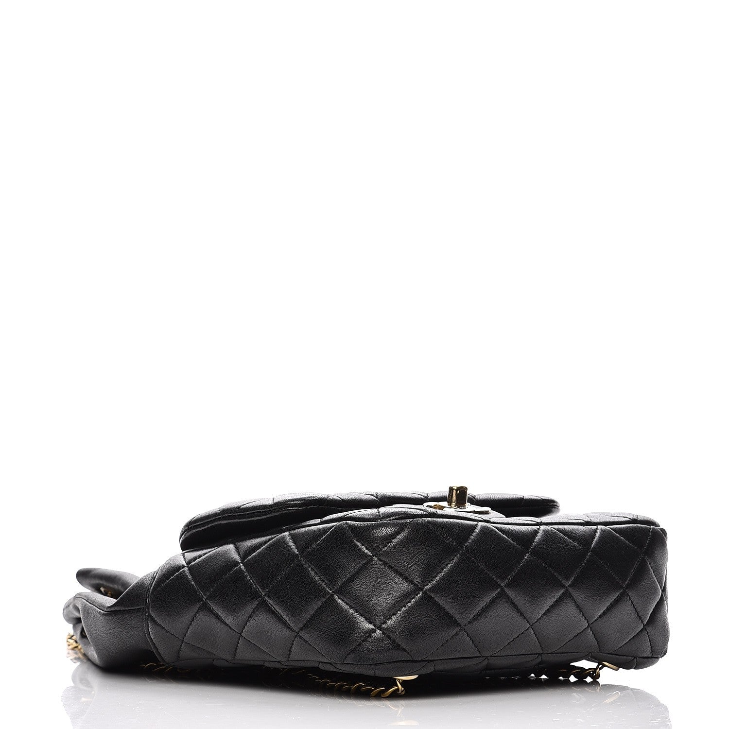 Chanel Lambskin Quilted Small in Seoul Backpack Black 4 of 8