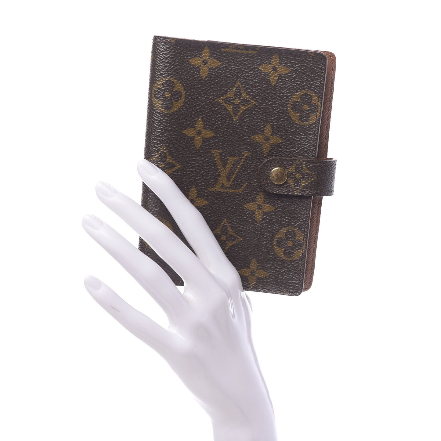 Monogram Small Ring Agenda Cover