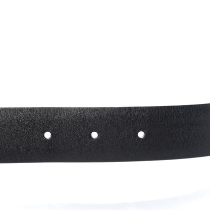 Chanel Calfskin CC Chain Belt 100 40 Black 3 of 5