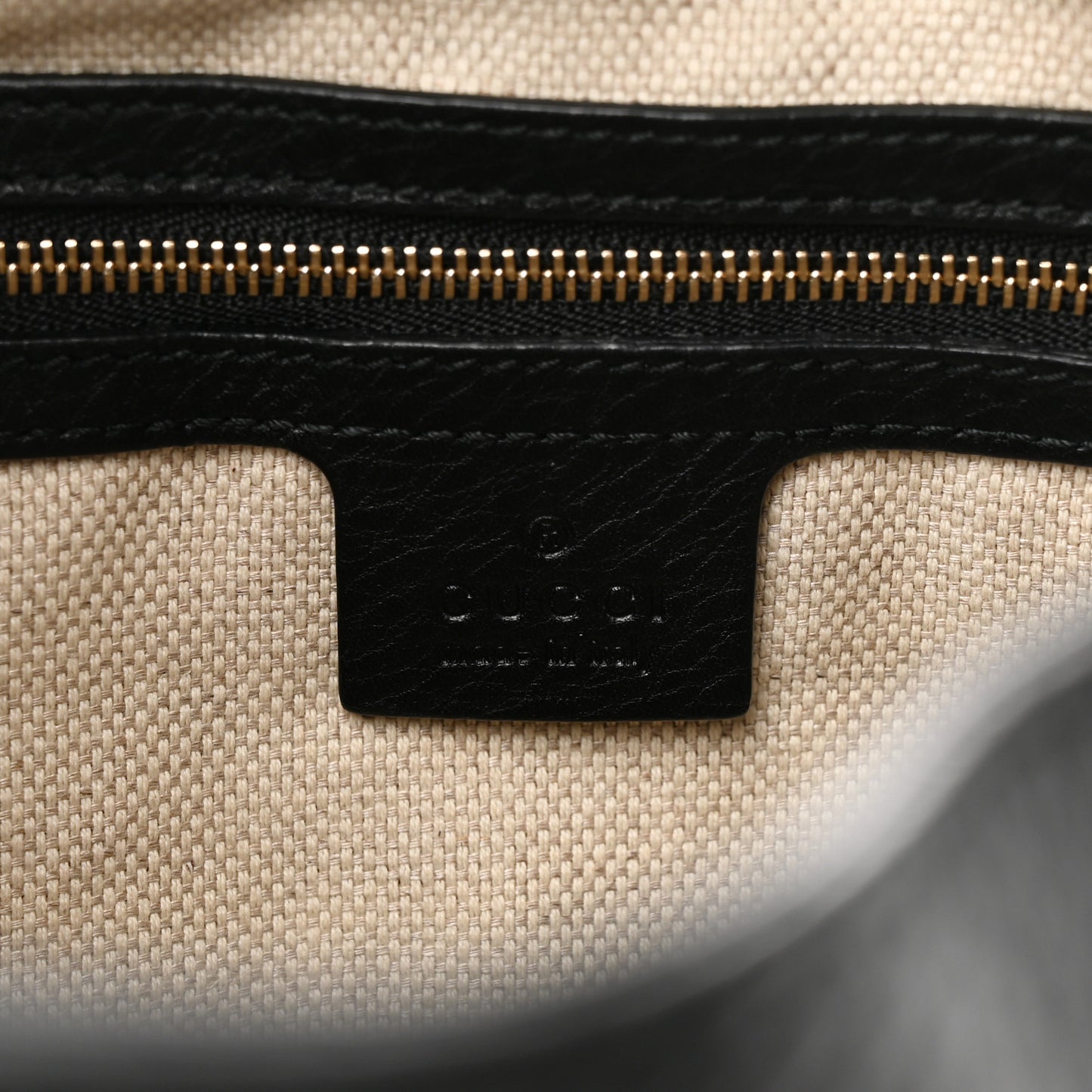 Pebbled Calfskin Medium Soho Chain Shoulder Bag Black