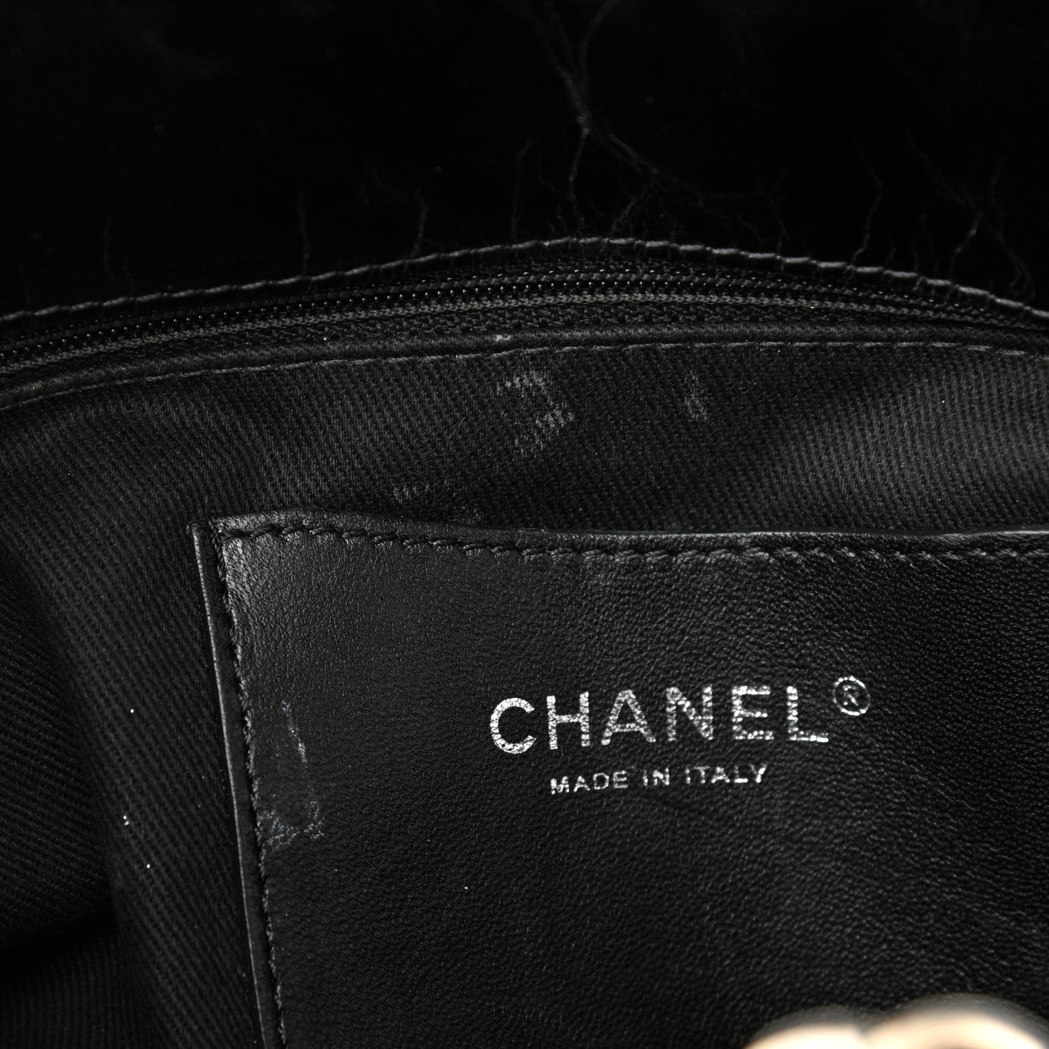 Chanel Patent Quilted Medium Just Mademoiselle Bowling Bag Black 9 of 12
