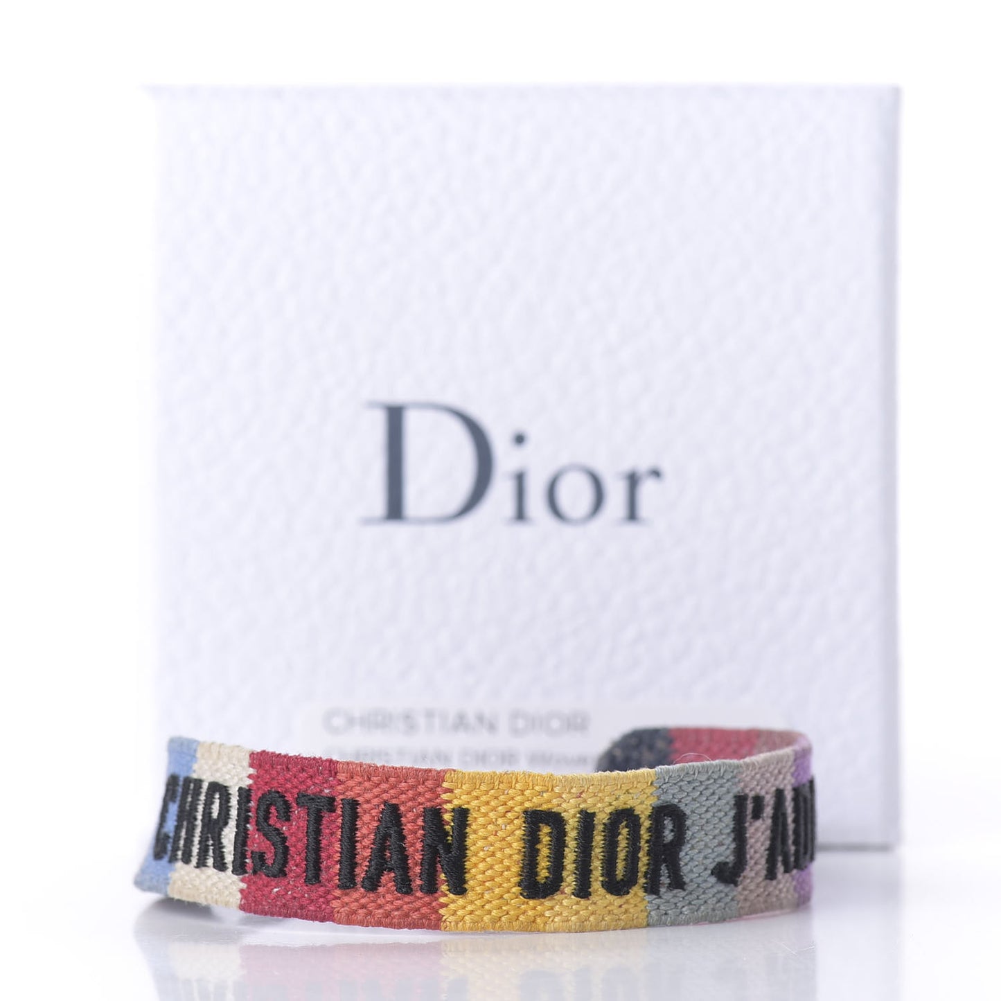 Woven Cotton J'Adior Friendship Bracelet