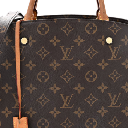 Louis Vuitton Monogram Montaigne MM 9 of 23