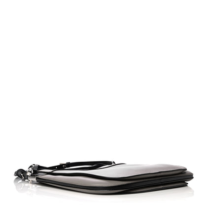 Prada City Calfskin Small Margit Bag Argilla Black 5 of 12