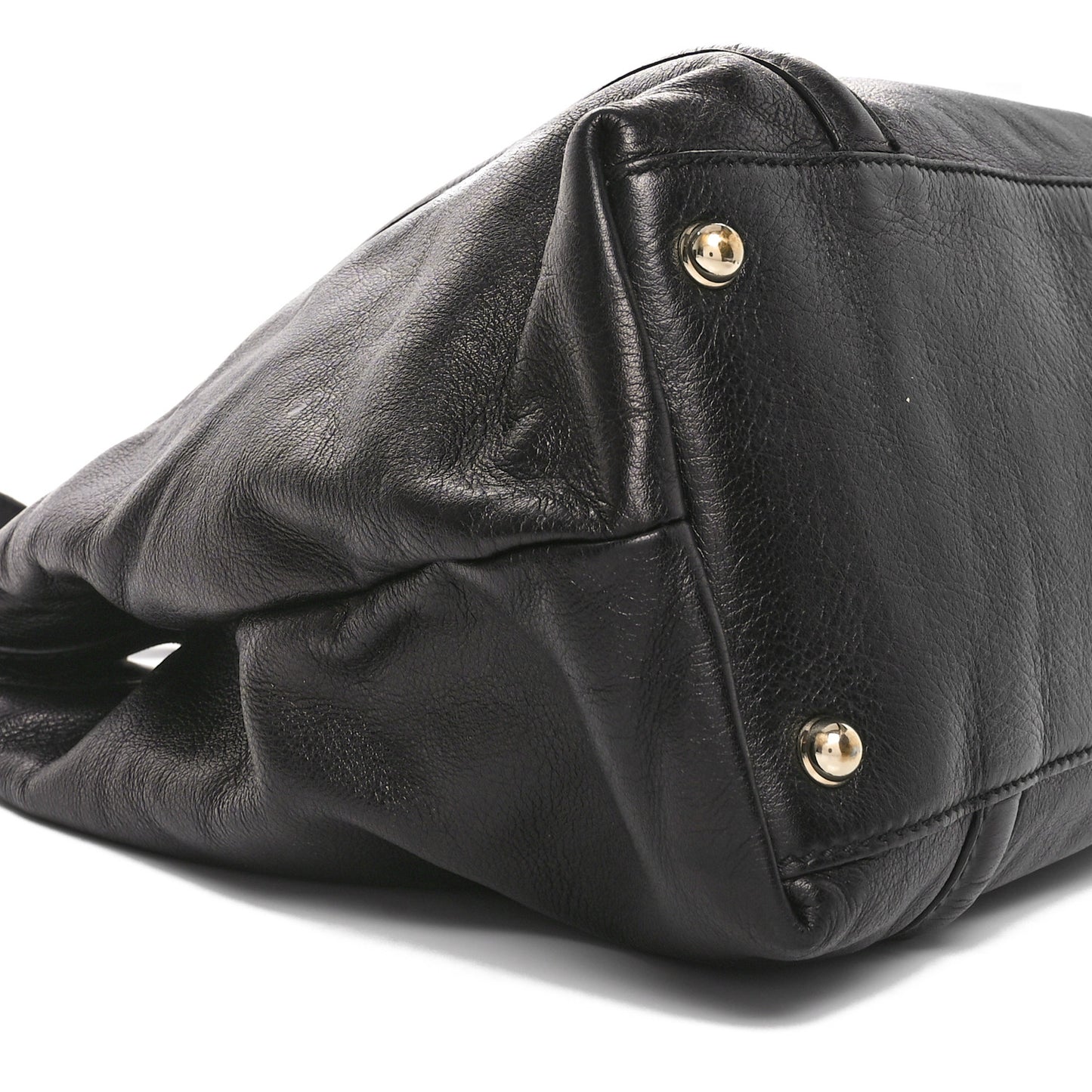 Calfskin Medium Britt Tote Black