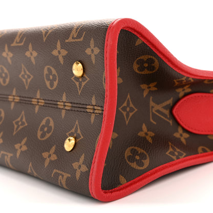 Louis Vuitton Monogram Popincourt PM Red 9 of 9