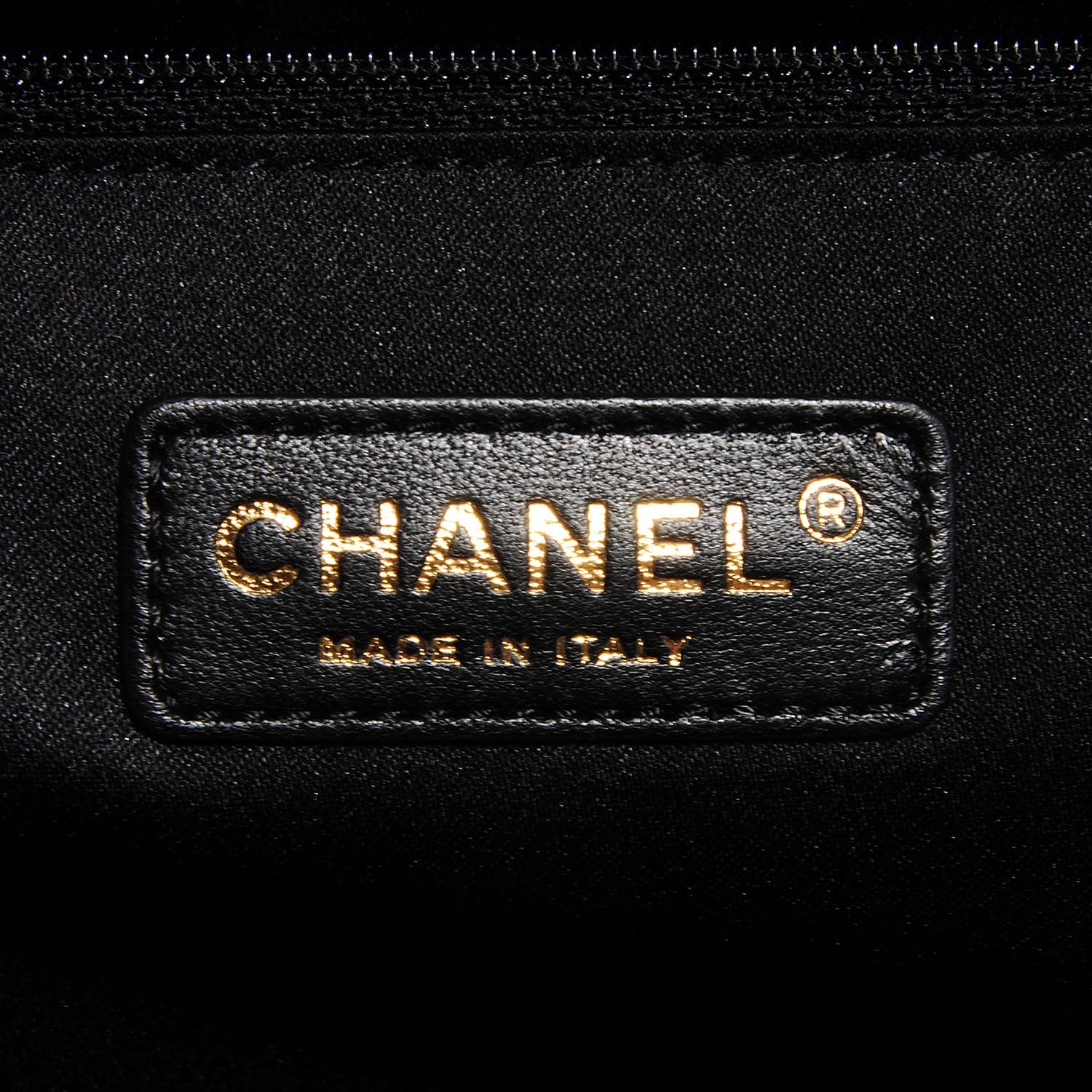 Chanel Caviar Grand Shopping Tote GST Black 6 of 8