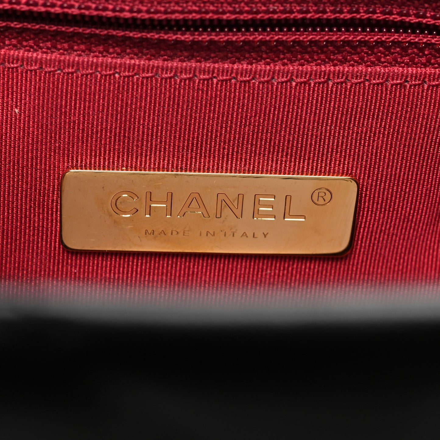 Lambskin Quilted Large Chanel 19 Flap Black