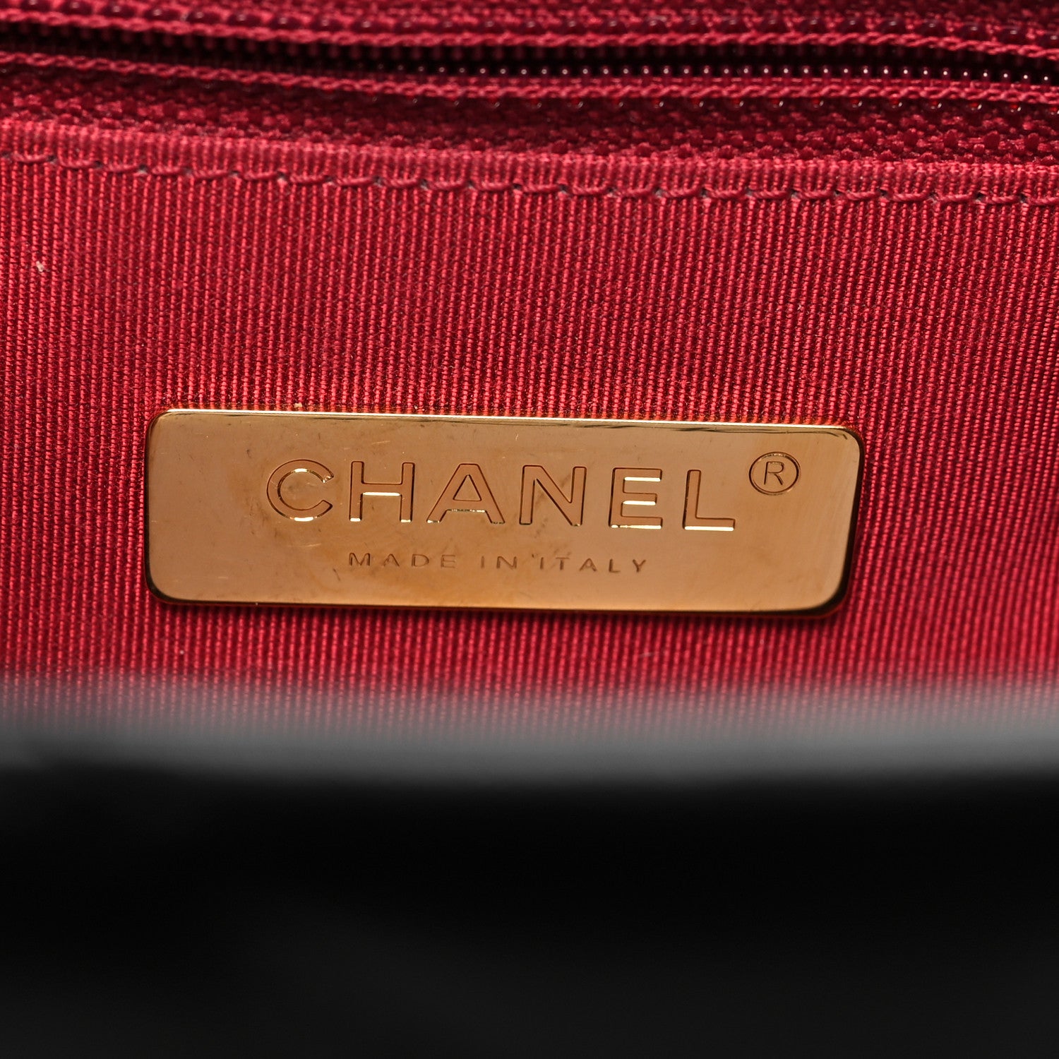 Chanel Lambskin Quilted Large Chanel 19 Flap Black 5 of 9