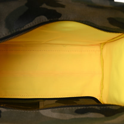 Marc Jacobs Canvas Camouflage Medium The Tote Bag Khaki 5 of 10