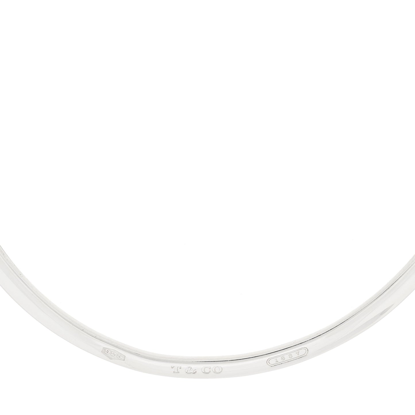 Sterling Silver 1837 Collar Necklace