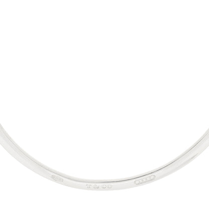 Tiffany Sterling Silver 1837 Collar Necklace 3 of 4