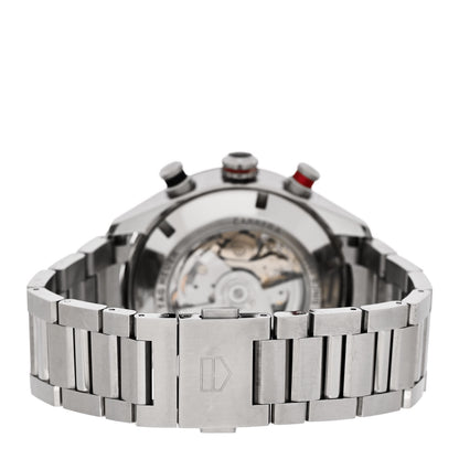 Tag Heuer Stainless Steel 44mm Carrera Chronograph Automatic Watch Black CBN2A1AA 3 of 4