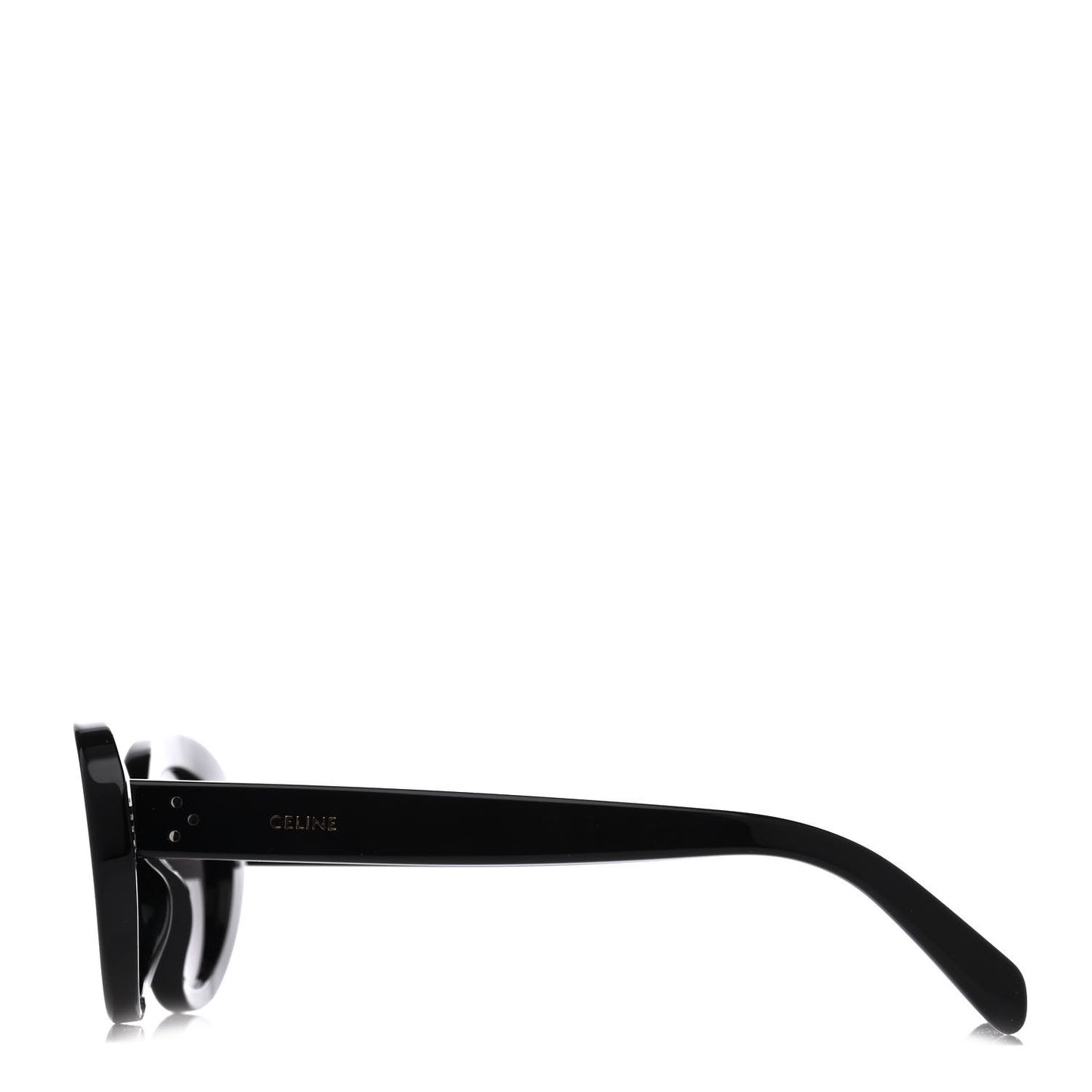 Acetate Cat Eye Sunglasses CL401931 Black