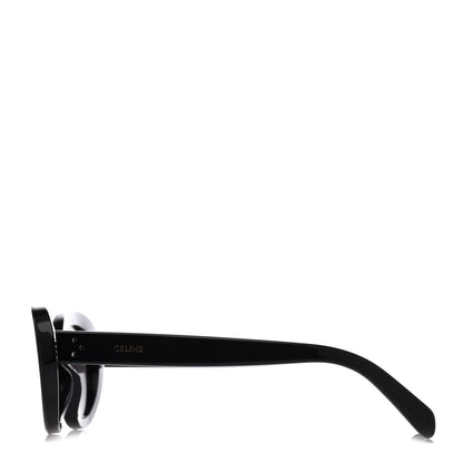 Celine Acetate Cat Eye Sunglasses CL401931 Black 3 of 6