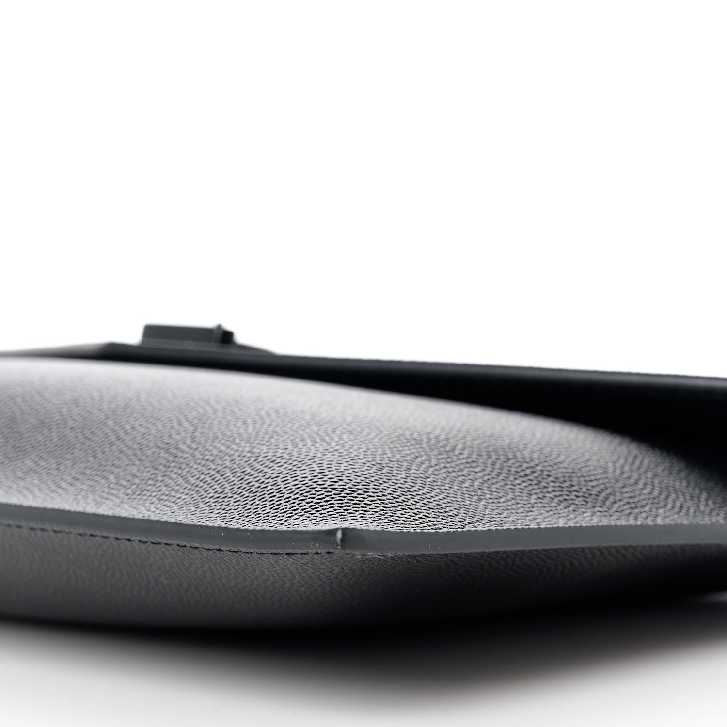Saint Laurent Grain De Poudre Uptown Pouch Black 10 of 10