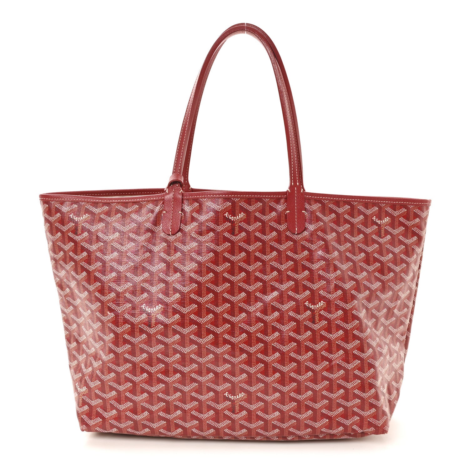 Goyard Goyardine Saint Louis PM Red 1 of 12