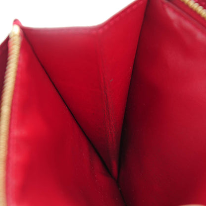 Louis Vuitton Vernis Sarah Wallet Pomme D'Amour 8 of 9