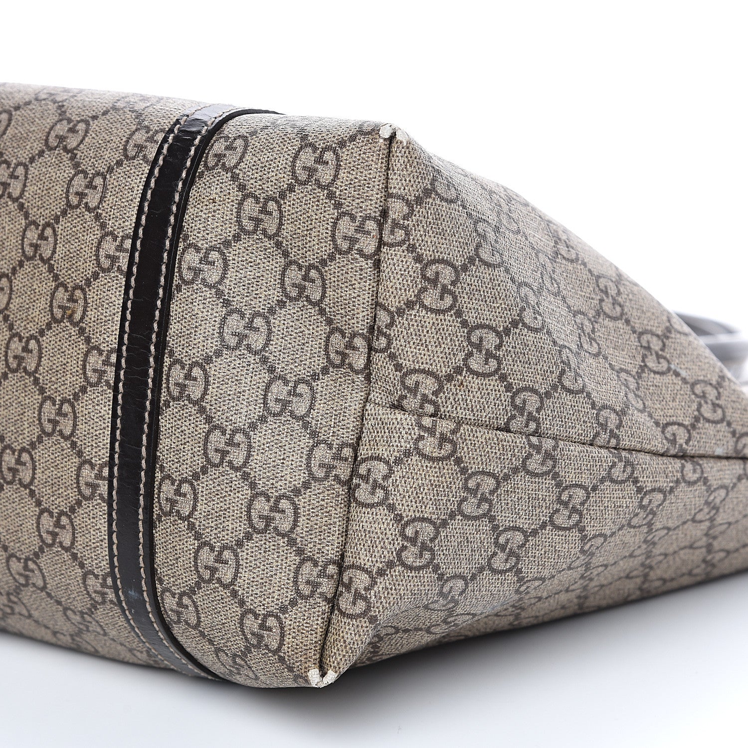 Gucci GG Plus Monogram Tattoo Heart Medium Joy Tote Dark Brown 10 of 16
