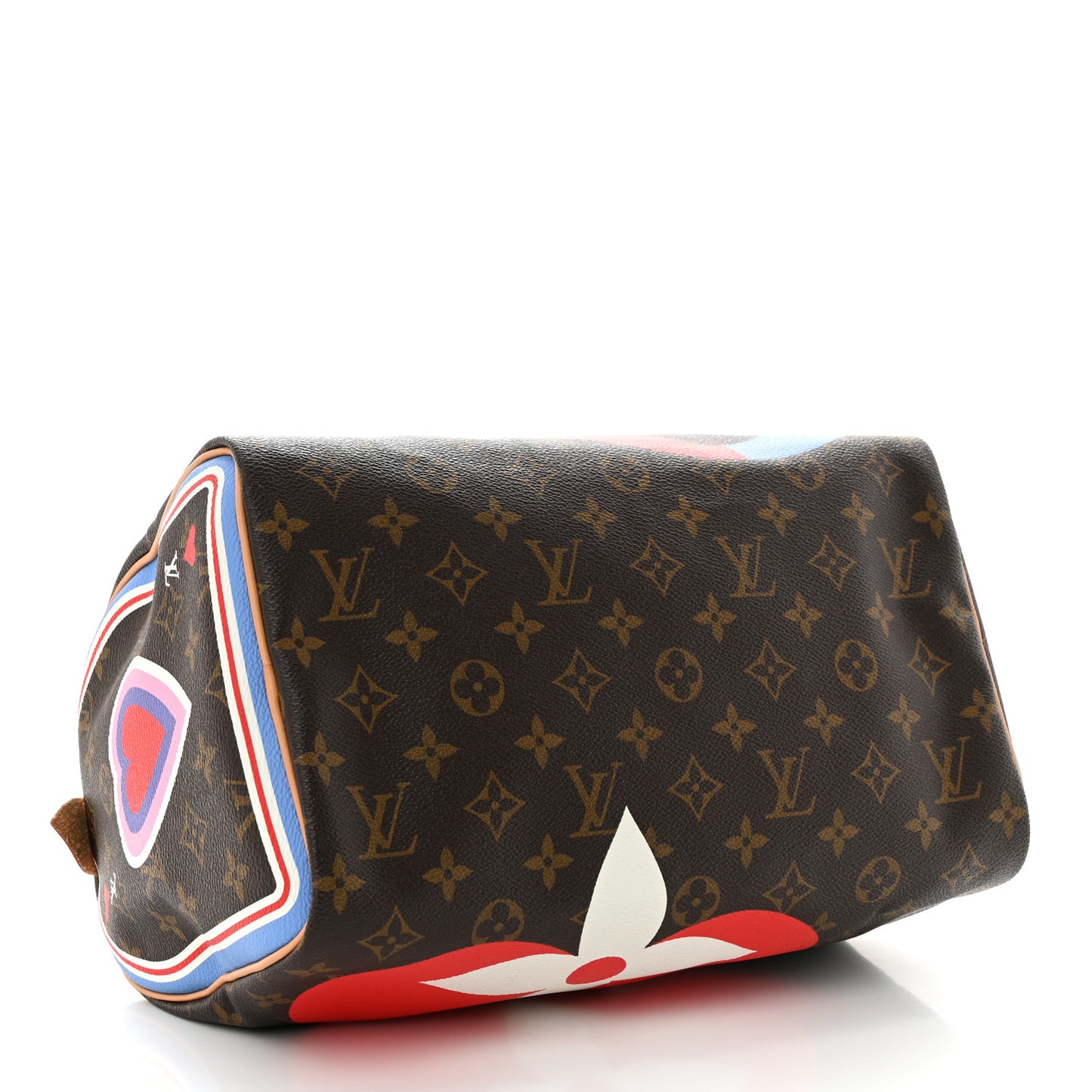 Monogram Game On Speedy Bandouliere 30