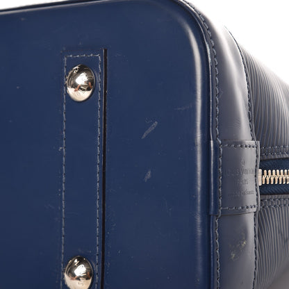 Louis Vuitton Epi Alma PM Indigo 8 of 8