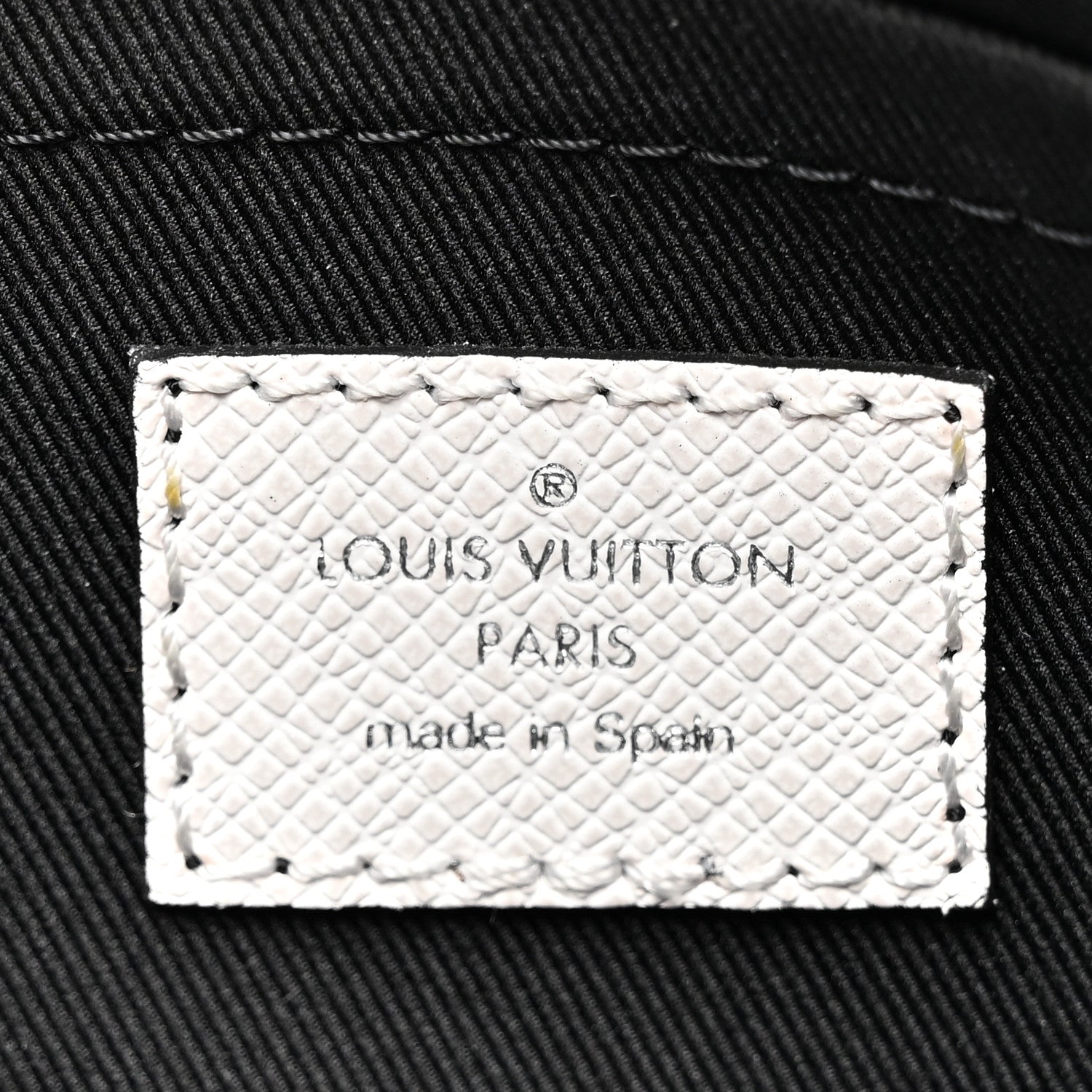 Louis Vuitton Taiga Monogram Alpha Messenger Optic White 7 of 13