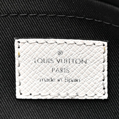 Louis Vuitton Taiga Monogram Alpha Messenger Optic White 7 of 13