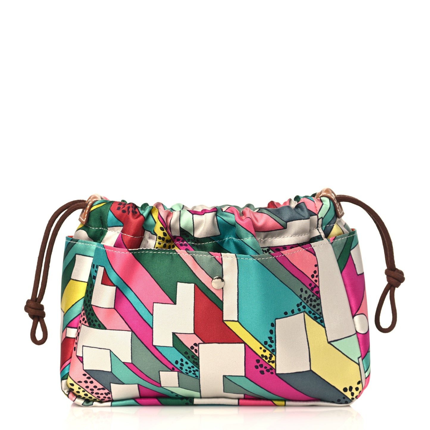 Silk On A Summer Day Fourbi 20 PM Pouch Tosca Bleu Paon