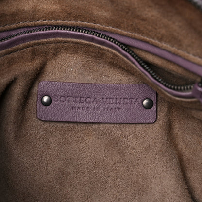 Bottega Veneta Nappa Intrecciato Pillow Crossbody Messenger Dark Purple 6 of 13